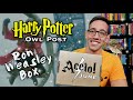 THE ACCIO BOX June 2021 | RON WEASLEY THEME | Harry Potter Unboxing