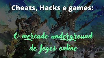 Cheats, hacks e games: Como detectar bots  em MMORPGS