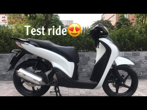 Video Test Ride Honda Sh 125i ❤️ faracha + top speed... - youtube