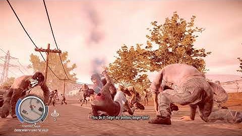 State of Decay Blaze of Glory but with a artillery strike way