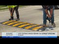 Dearborn installs speed humps to cut down on speeding, reckless driving