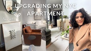 My NYC Apartment Revamp | Upgrading my entryway & dining area + more organization!