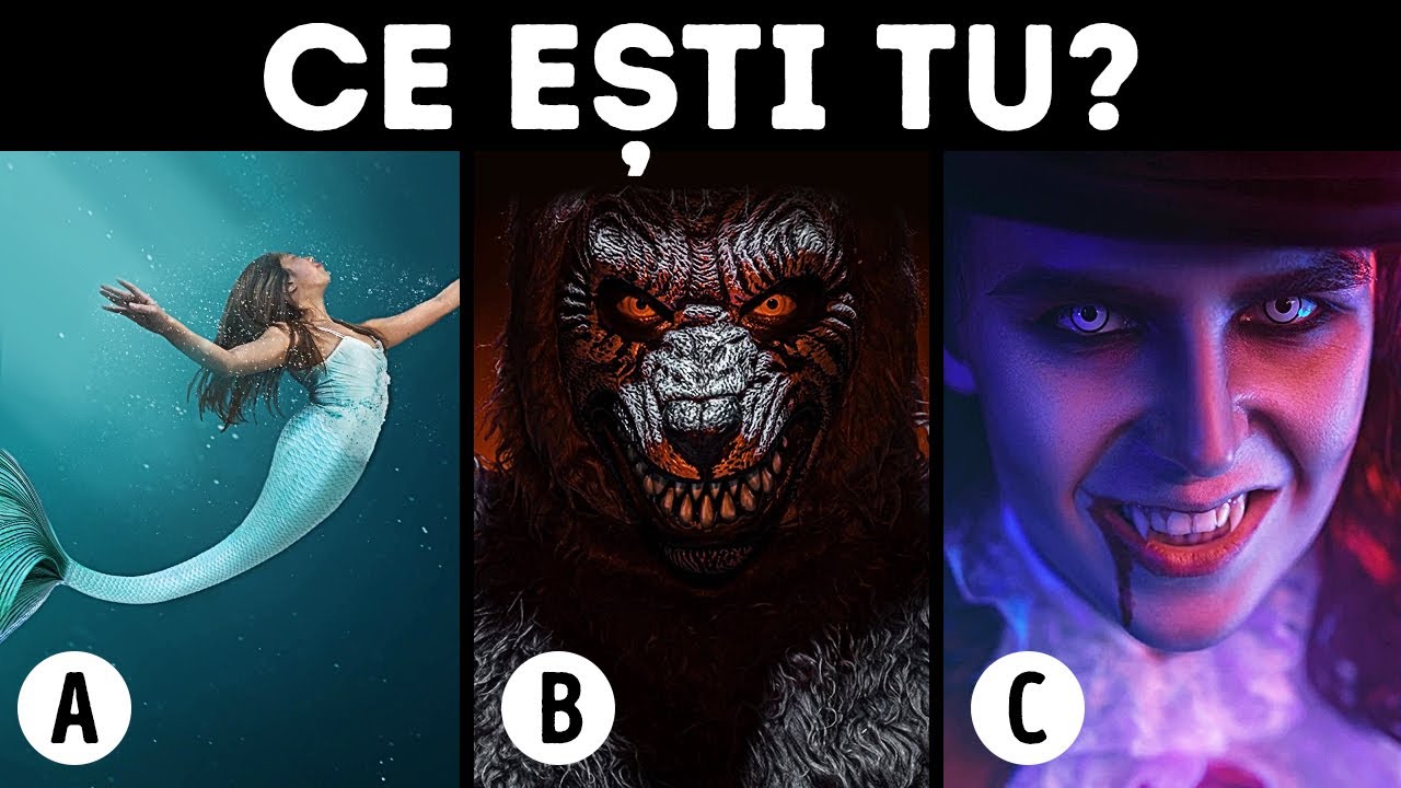 Care dintre aceste creaturi magice te reprezintă? // Test de personalitate
