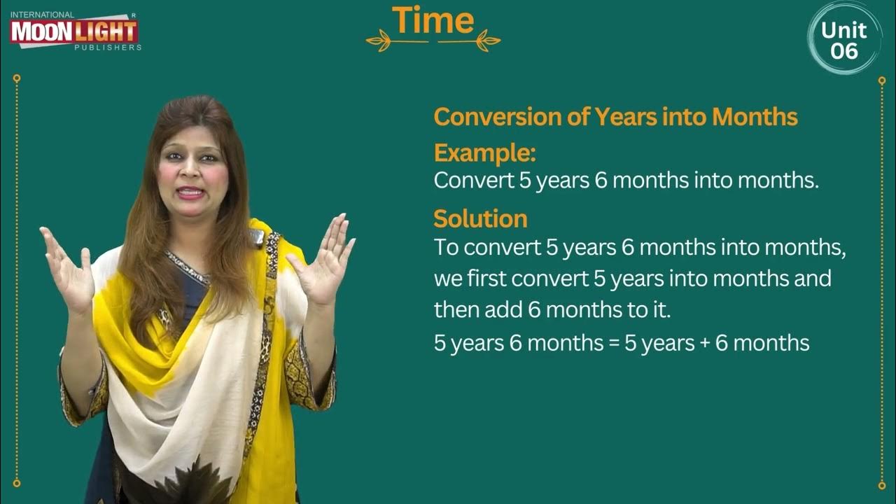 Mathematics Grade 4 Unit 6 Topic 3 Convert Years Into Months Months mathematics-grade-4-unit-6-topic-3-convert-years-into-months-months