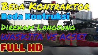 ACSET VS WASKITA | ACSET Bukan Sosro bahu pier headnya tapi yang di pake di sini segmental.
