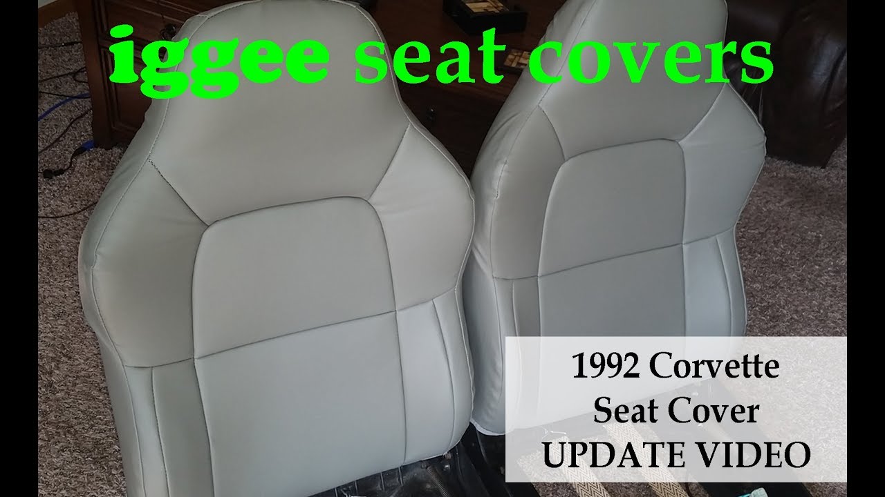 1992 Corvette Seat Cover Update