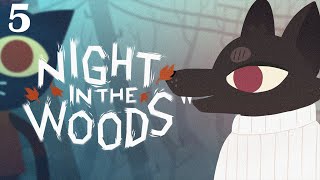 【Night In The Woods】Киска - Детектив