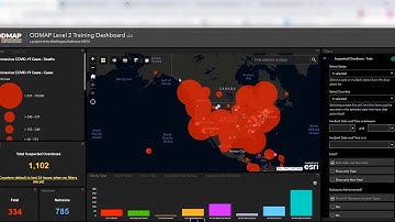 ODMAP & COVID-19 Data Layers