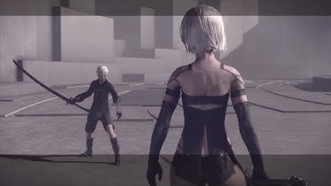 Nier Automata gameplay (FINAL C) gran final para grandisimo videojuego