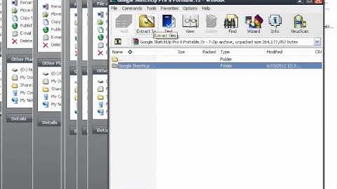 Download Google Sketchup Pro 8 PORTABLE!