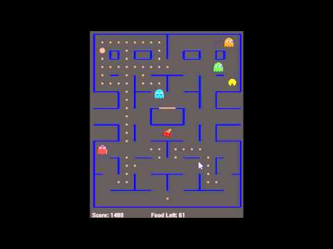 Pacman Solver