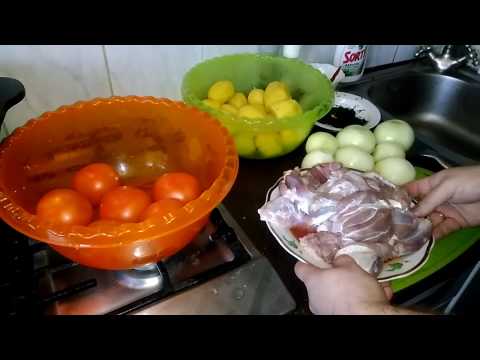 Чахохбили из баранины