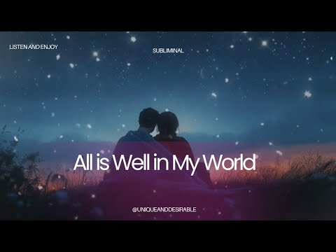 All is Well