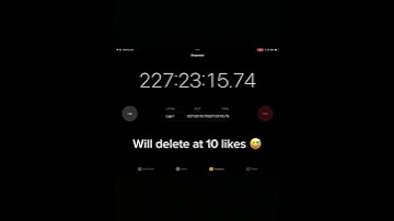 Delete at 10 likes lol😅😭 #timer #10likes #😭
