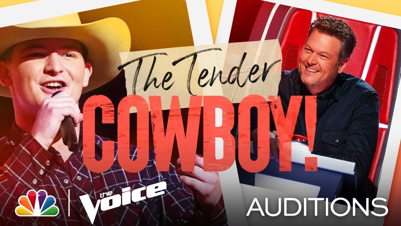 Ethan Lively's So Country on George Strait's "You Look So Good in Love" - Voice Blind Auditions 2021