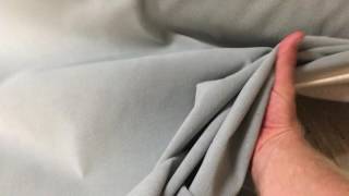 Lavender Gray Blue Velvet Upholstery Drapery Fabric By The Yard 54 Inches Wide