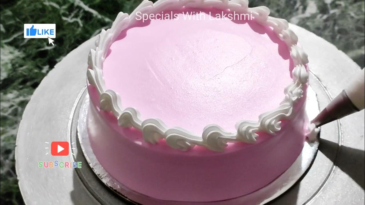 Quick & Simple Cake Decorating Ideas/simple cake design for beginners ...