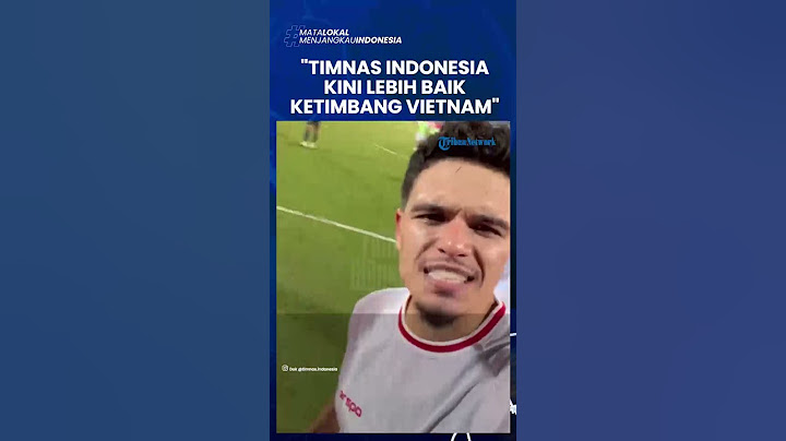 Kata Ragnar Oratmangoen usai Laga: Timnas Indonesia LEBIH BAIK KETIMBANG VIETNAM, Bangga Bisa Debut!