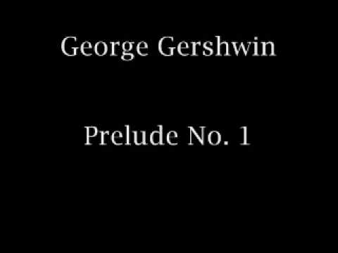 George Gershwin - Prelude no. 1