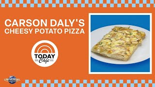 Try Carson Daly’s New Cheesy Potato Pizza at the TODAY Café!