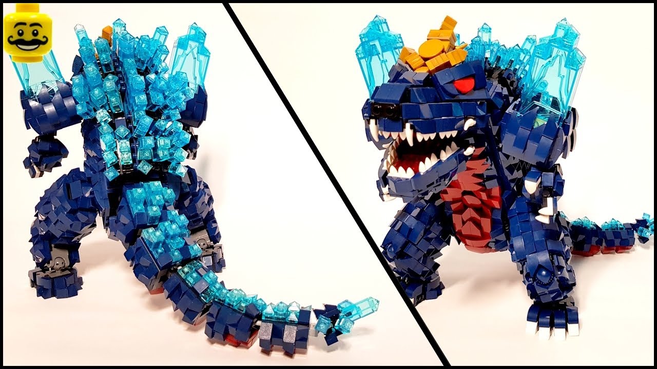 LEGO Kaiju Space Godzilla - YouTube