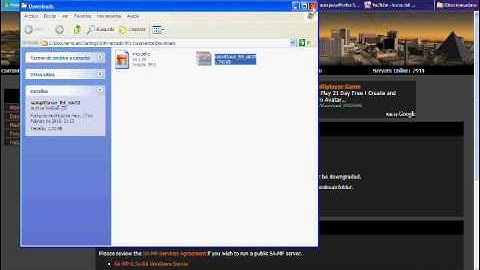 Crear Server SA-MP San Andreas Multiplayer 0.3a - Loquendo