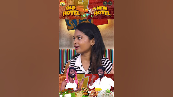 Half Boil இட்லி -ஆ  | Old Hotel VS New Hotel Galatta | Madrasi Media