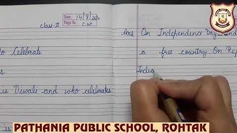 Pathania World Campus- Class 2-Evs(Ch-9 )