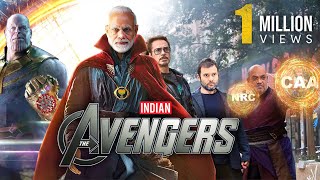 Lockdown With Indian Avengers | Hindi Short Film 2020 | Ali Brothers