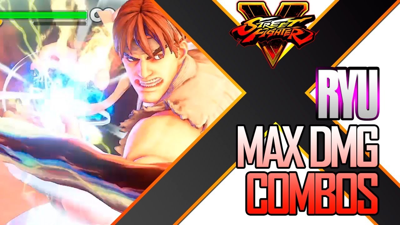 Sf5 ryu high dmg combo reviews