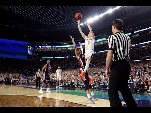 Final Four: Final 5 minutes of Virginia's nail-biting win over Auburn