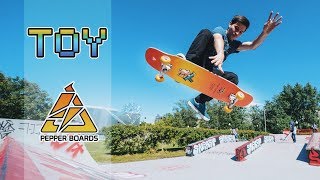 Pepper Boards Toy Review Longboarding ENG SUB