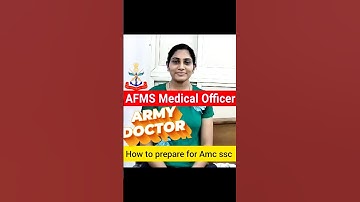 How to Crack AFMS Army medical corps interview #shorts | Amc ssc Doctor Interview questions