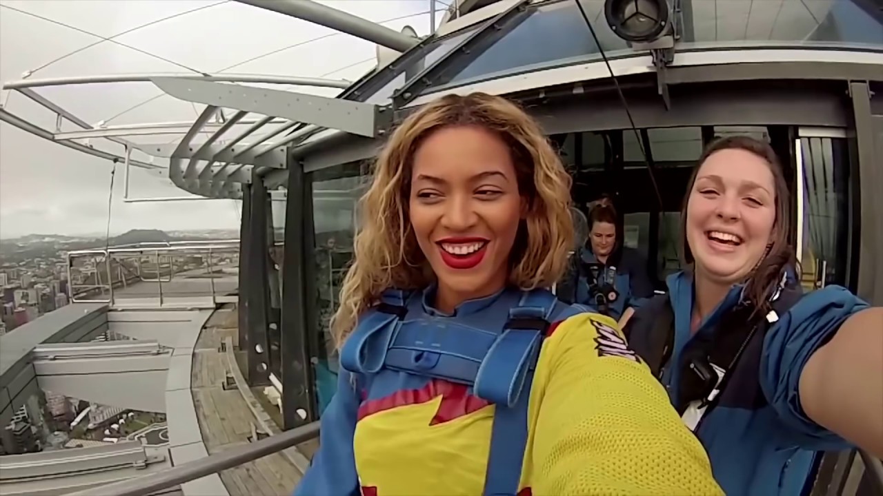 BEYONCÉ BEING FUN AND CUTE AS F*CK *old and recent footage* - YouTube