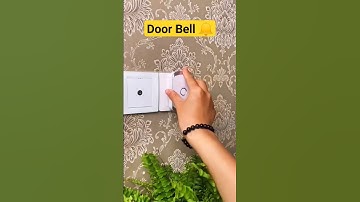 Thumbnail of Amazing product😍| Amazon product| very useful product| amazing Door Bell| Unique collection|