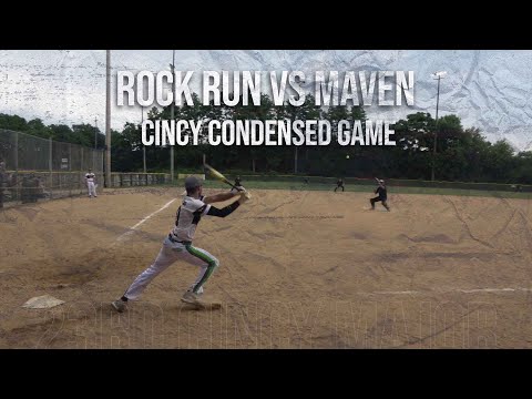 Rock Run vs Maven CONDENSED - 2022 Cincy Major