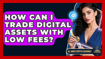 How Can I Trade Digital Assets With Low Fees? - All About Crypto Exchanges