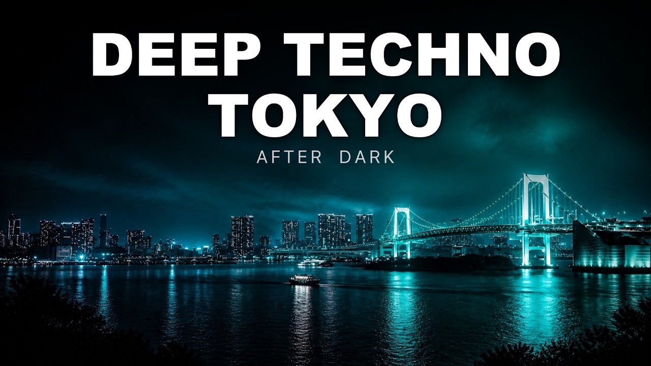 Dub Deep Techno Mix 2026 🏙️ Tokyo After Dark | Night Drive, Deep