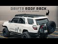 5th gen toyota 4runner driftr roof rack  installation