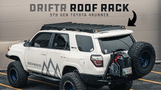 5th Gen Toyota 4Runner DRIFTR Roof Rack  Installation