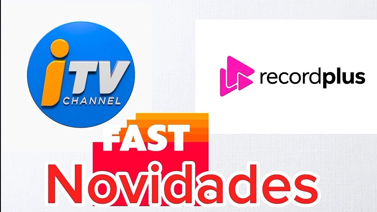 NOVIDADES : Record Plus Adiciona mais canais Fast e novos canais no ...