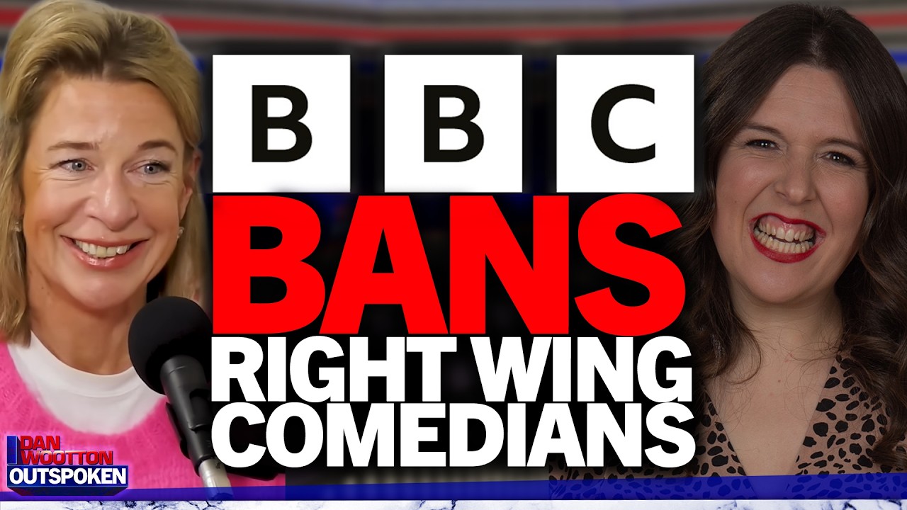 “Funny as cancer” BBC bans Katie Hopkins but promotes unfunny Rosie Jones in right wing comedy war