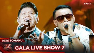 Kris Tomahu - Ku Tak Bisa (Slank) - Gala Live Show 7 - X Factor Indonesia 2024