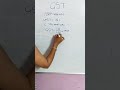 GST interstate class10 academy by dipali #math