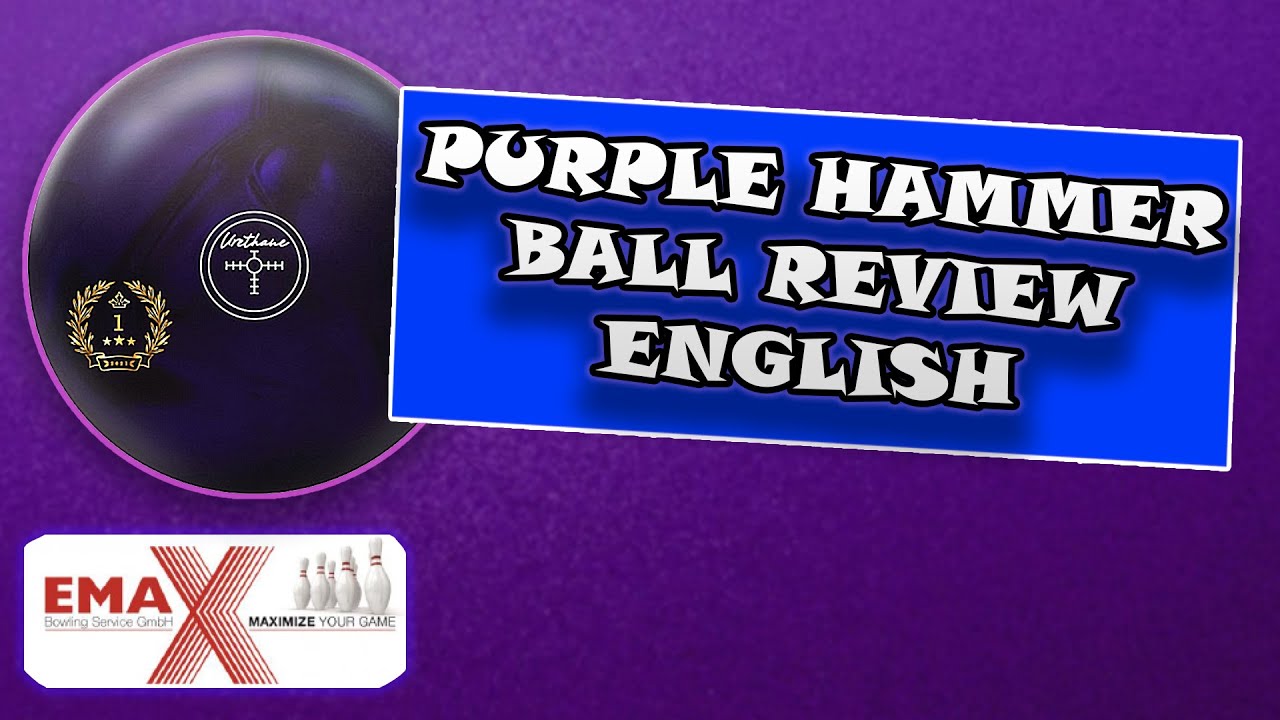 Is this the best Urethane Bowling Ball ever? | Hammer Purple Pearl