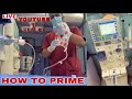 How to Prime dialyser/tubing & Setup dialysis machine | priming Hemodialysis