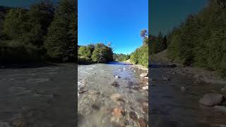 Momento de paz en el RIO FOYEL #verano 2023 #patagonia #argentina #nature #ruta40 #travel #relaxing