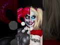Harley Quinn makeup🃏 #trendingvideo #makeup #halloweenaddict #halloweeen #creativemakeup