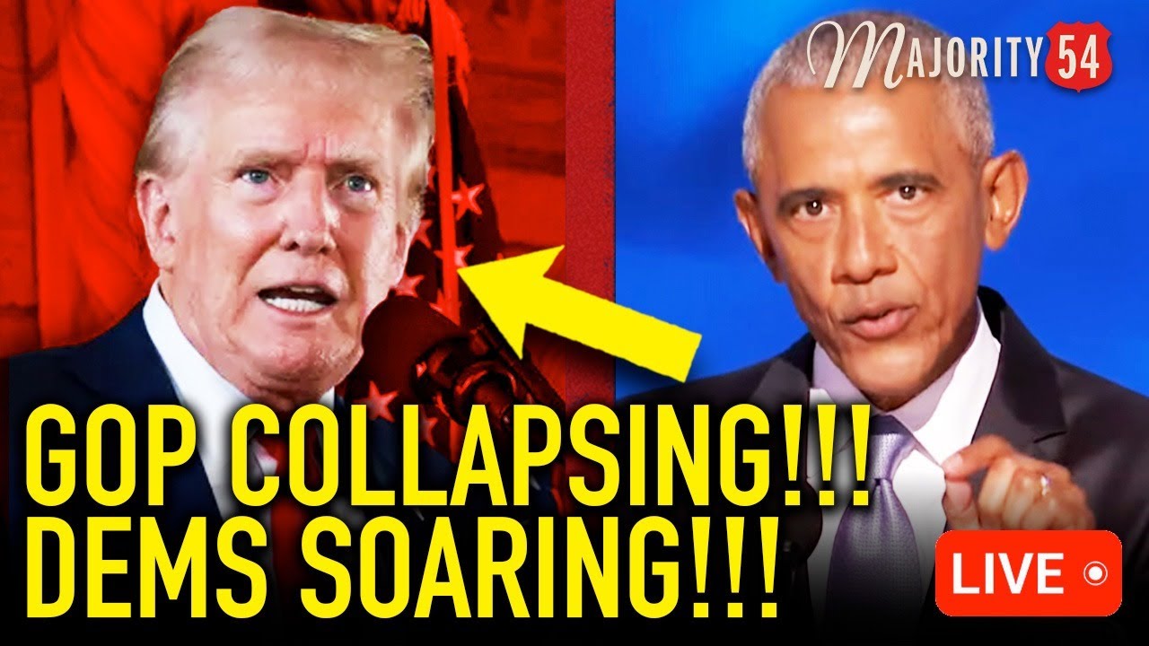 LIVE: Trump SENT INTO A TAILSPIN by KAMALA at DNC