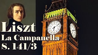 ❤♫ Liszt - La Campanella, S. 141/3 - 李斯特 - 鐘